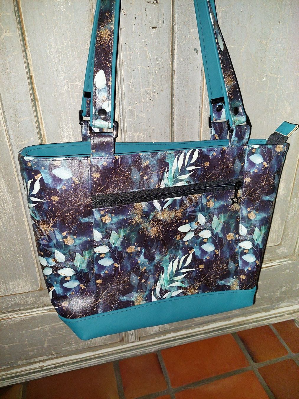 Taschen für Damen: made 4-you - Crossover leaves 26x25x12 – Neu und originalverpackt aus Besenbüren von teluride89 2