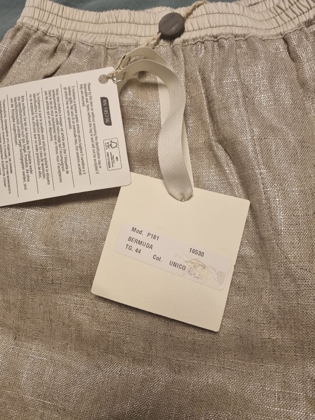 Pantaloni: Bermuda Shorts – Nuovo e nell'imballaggio originale da Döttingen venduto da Mass-krisG 1