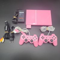 PS2 Konsole Pink (2)