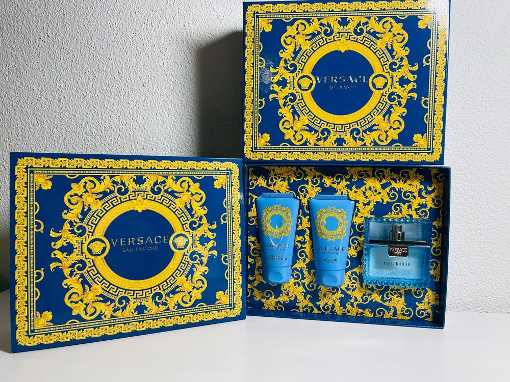 Versace Man Geschenkset Eau Fraiche EdT 50ml Kaufen auf Ricardo