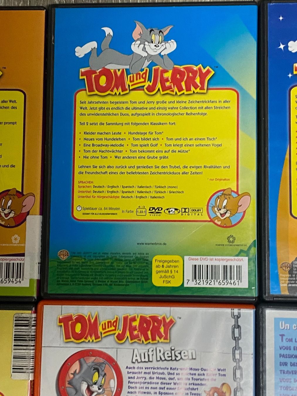 Tous les DVDs: Tom & Jerry – D'occasion à Muri b. Bern par AdidasCollector 7