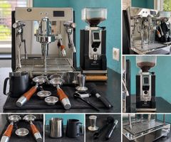 ACS Vesuvius Dual Boiler Chrom + Eureka Mignon Specialità 55