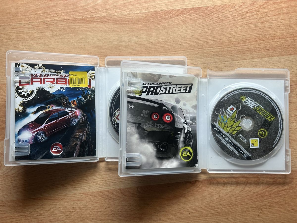 Sony Spiele: Need for Speed PS3 - Carbon & Prostreet – Gebraucht aus Schötz von lor_z95g 1