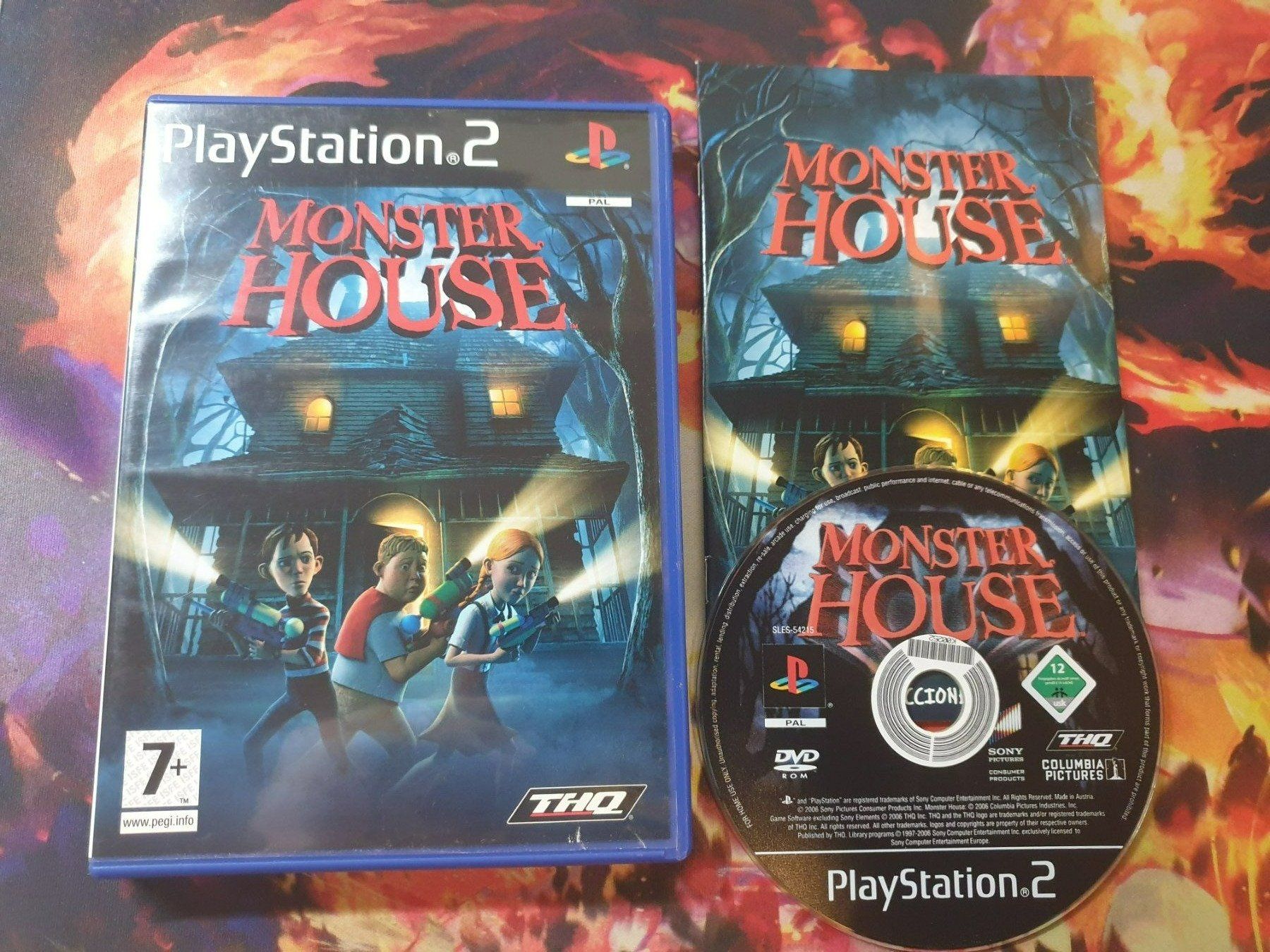 Sony Spiele: Monster House PlayStation 2 – Gebraucht aus Root von