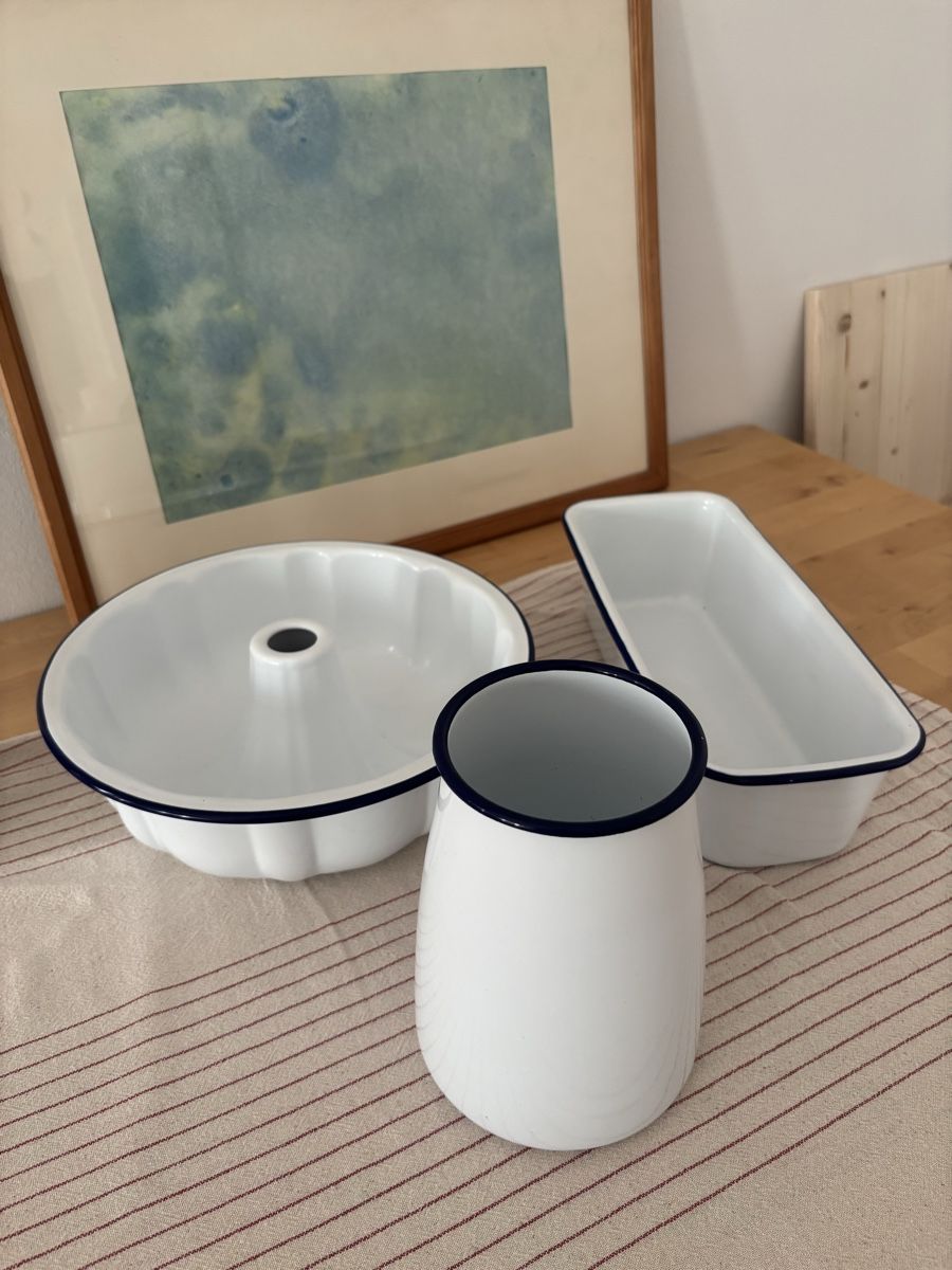 Elettrodomestici da cucina: Falcon Enamelware Gugelhopf backform Back Set – Usato da Bern venduto da wisemagpie 7