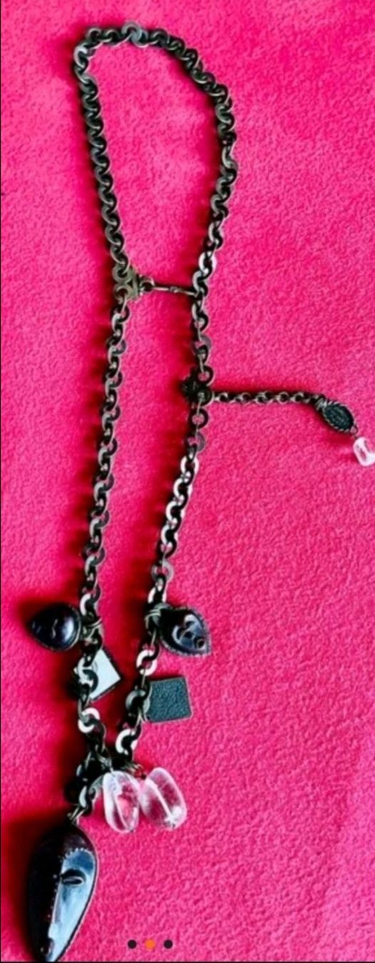 Ketten: Kette mit Anhänger, Modeschmuck, Philippe Ferrandis Unikat – Gebraucht aus Gränichen von RetoLexi 1
