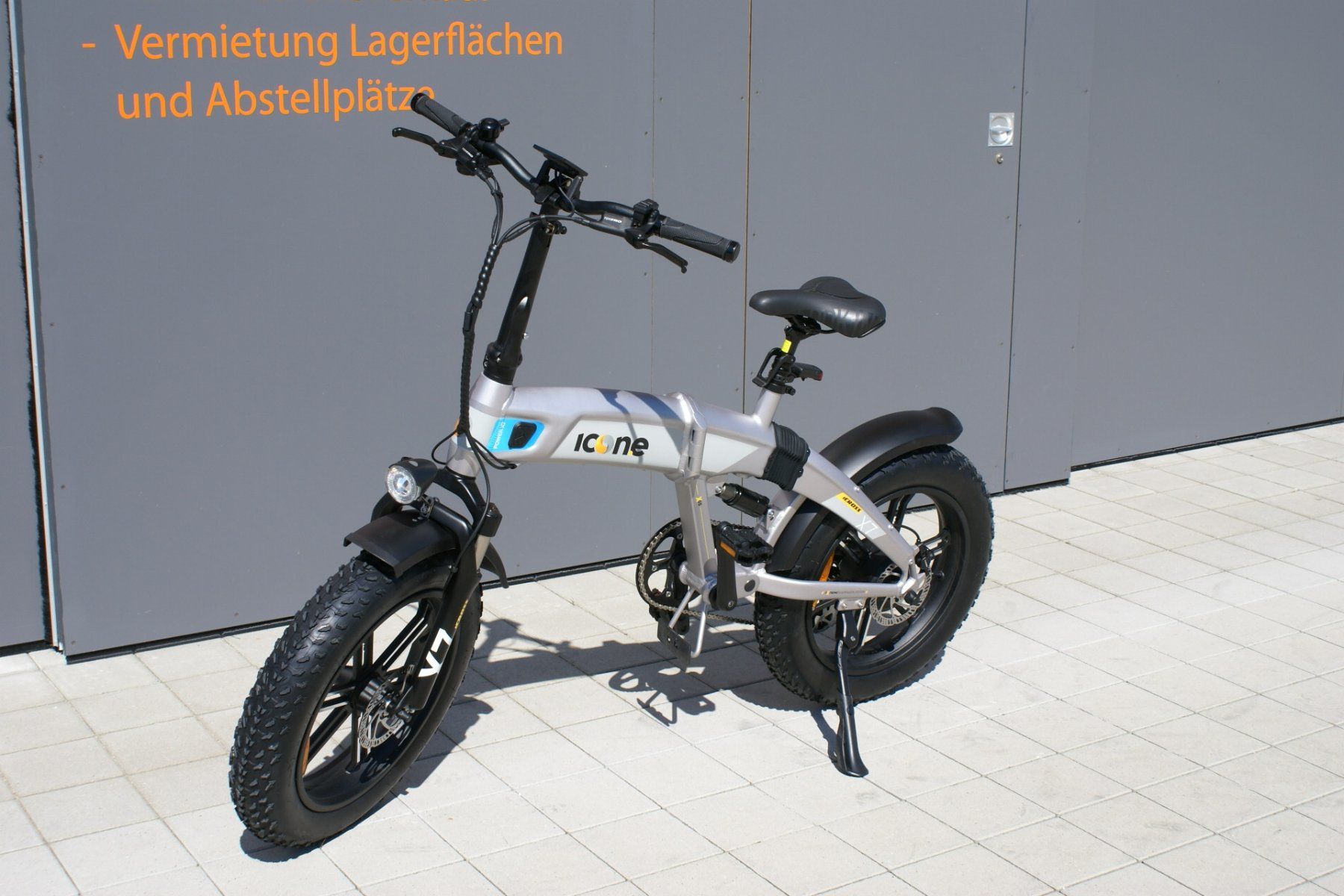 Velos: E-Fat Bike Fully von Icone – Gebraucht aus Seewen SO von Swiss-moto-bike 5