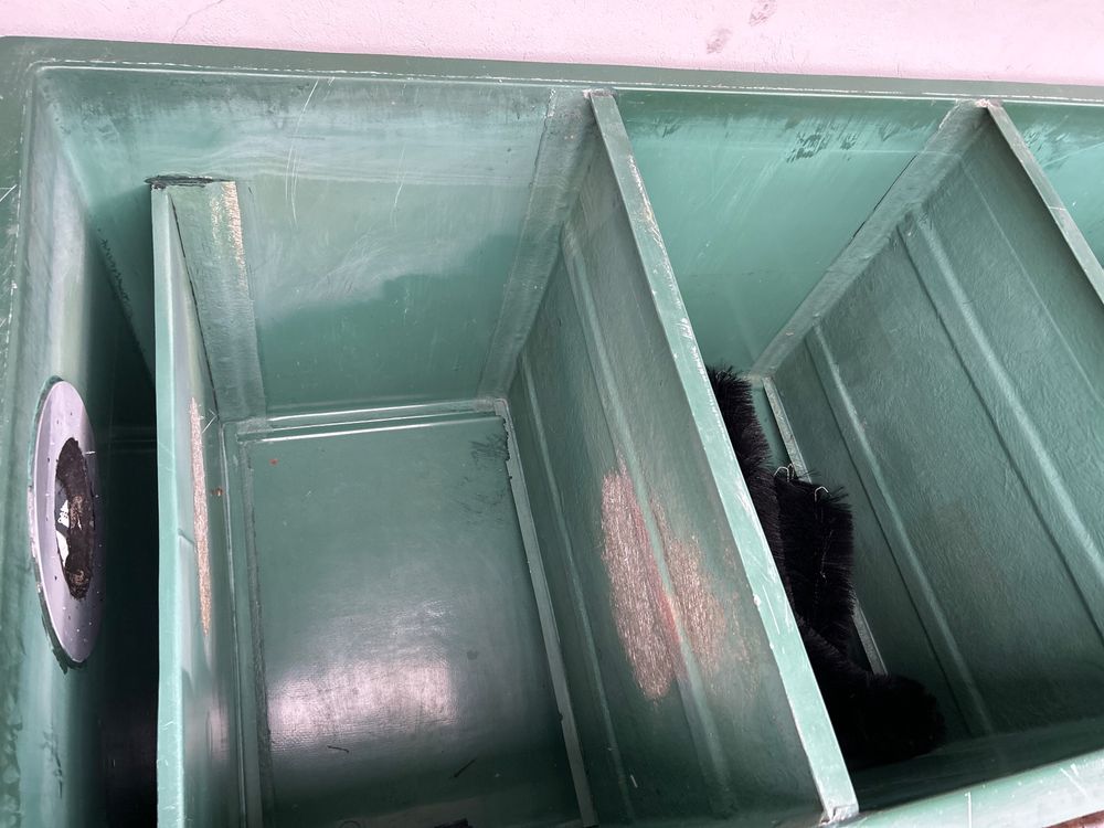 Koi Teich Bio Filter Kammer Gfk 220 x 95 x 95cm Höhe Kaufen auf Ricardo
