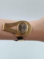 GÜBELIN SPANGEN UHR IN 750 GELBGOLD AUS DEN 1970 ERN