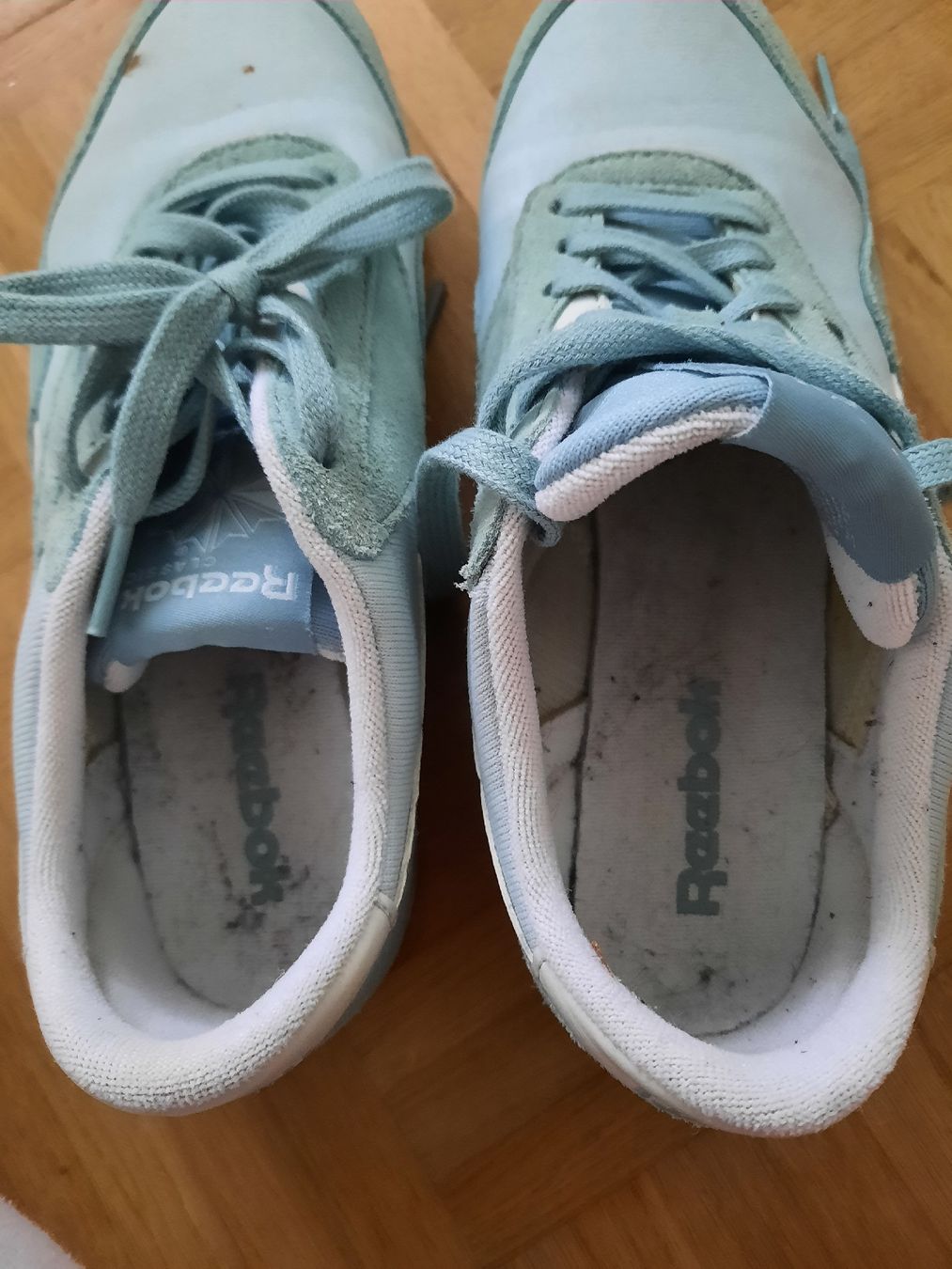 Reebok Scarpe da uomo: Reebok Classic Schuhe, hellblau, Grösse 38 – Usato da Ettingen venduto da Guggerin 3