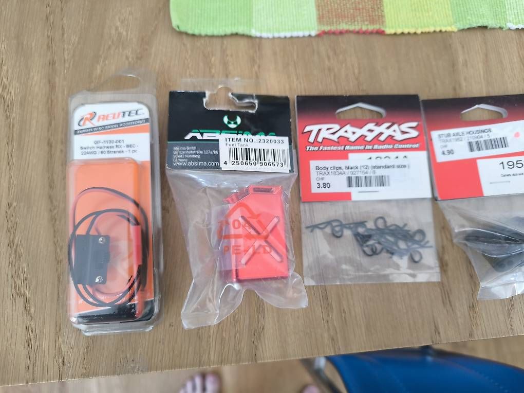 Traxxas Modellismo RC: Rc Traxxas zubehör – Usato da Bassersdorf venduto da Firsthasi 2