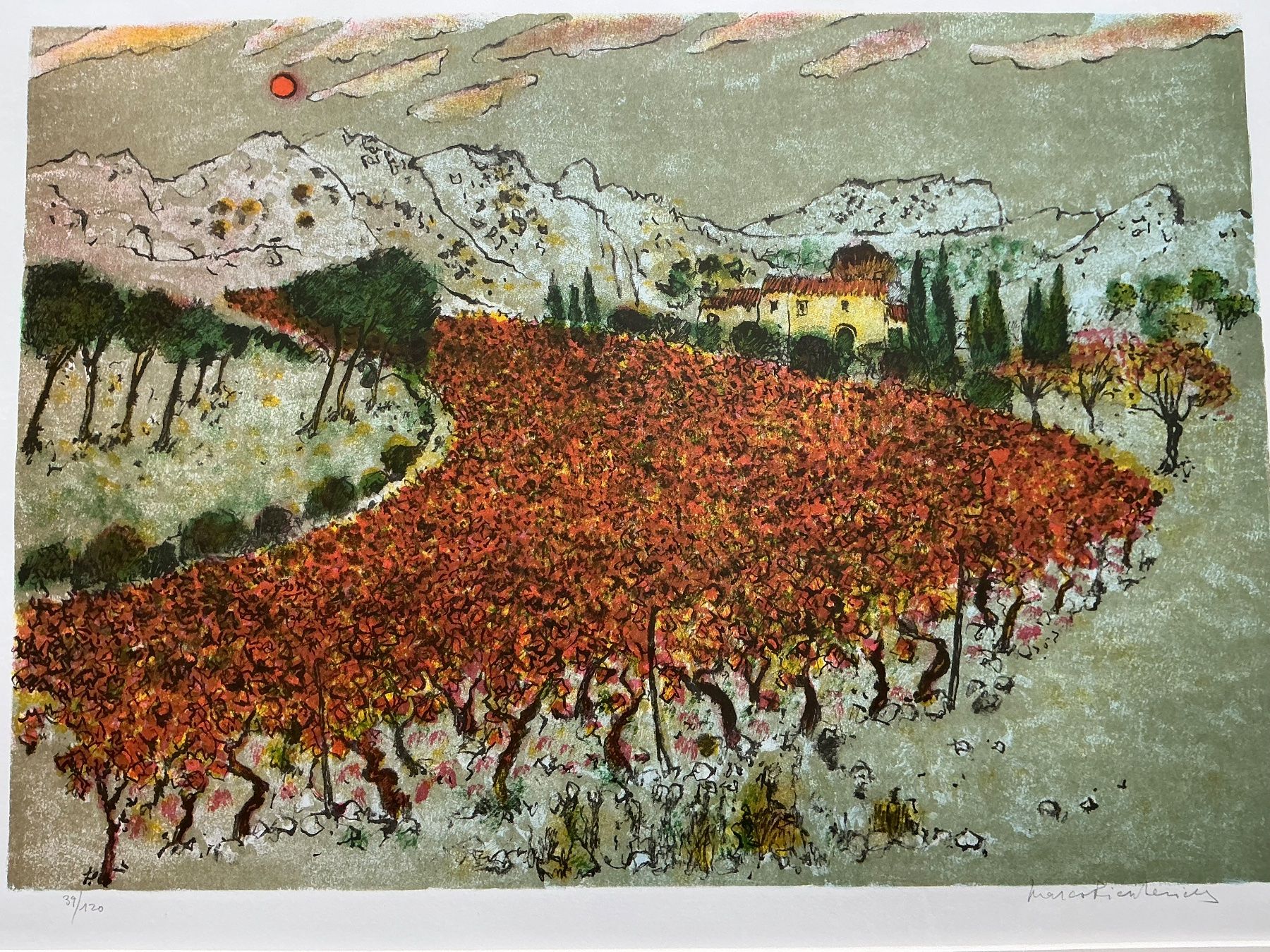 Grafica & Litografie: Marco Richterich - Lithographie – Usato da Pieterlen venduto da LM1446 2