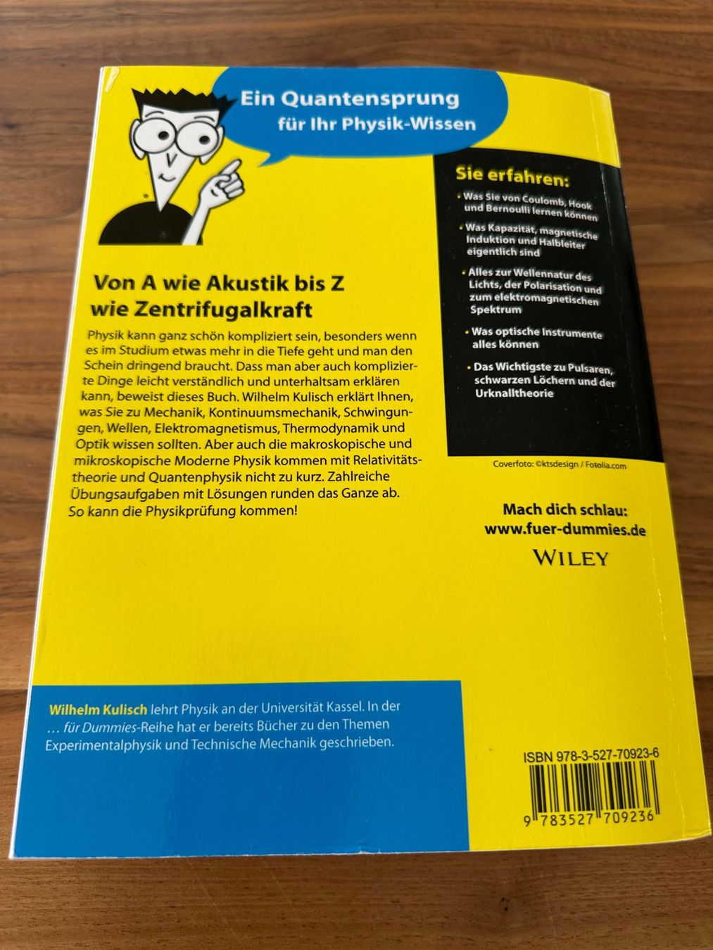 Libri: Physik / Das Lehrbuch für Dummies – Usato da Wahlendorf venduto da Tendi 2