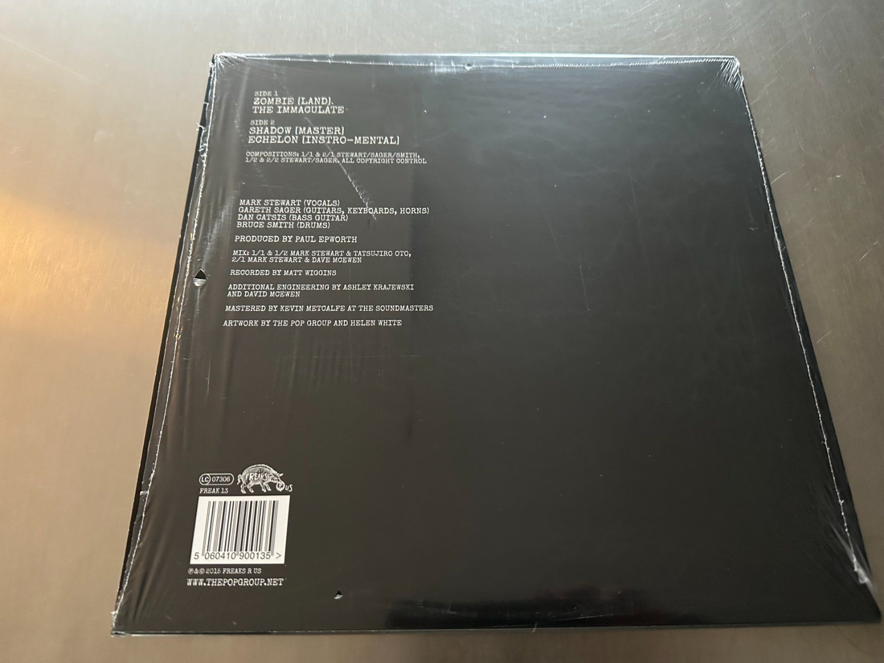 Dischi in vinile: THE POP GROUP 12 VERSIONS GALORE EP - EDITION LIMITEE – Nuovo (secondo la descrizione) da Sion venduto da jaipur1401 2