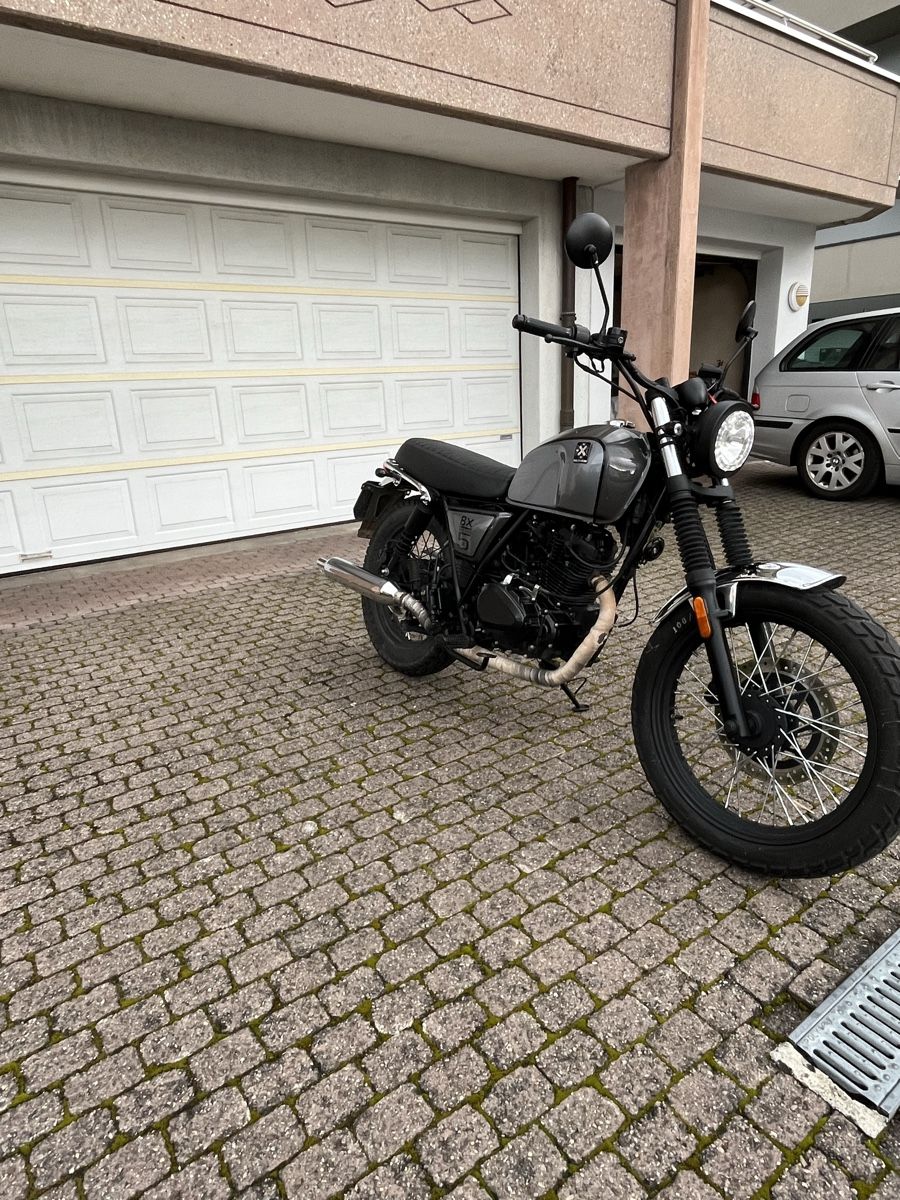 Brixton Motorcycles Strada: Brixton BX 125 – Usato da Buochs venduto da jus_2dqf 2