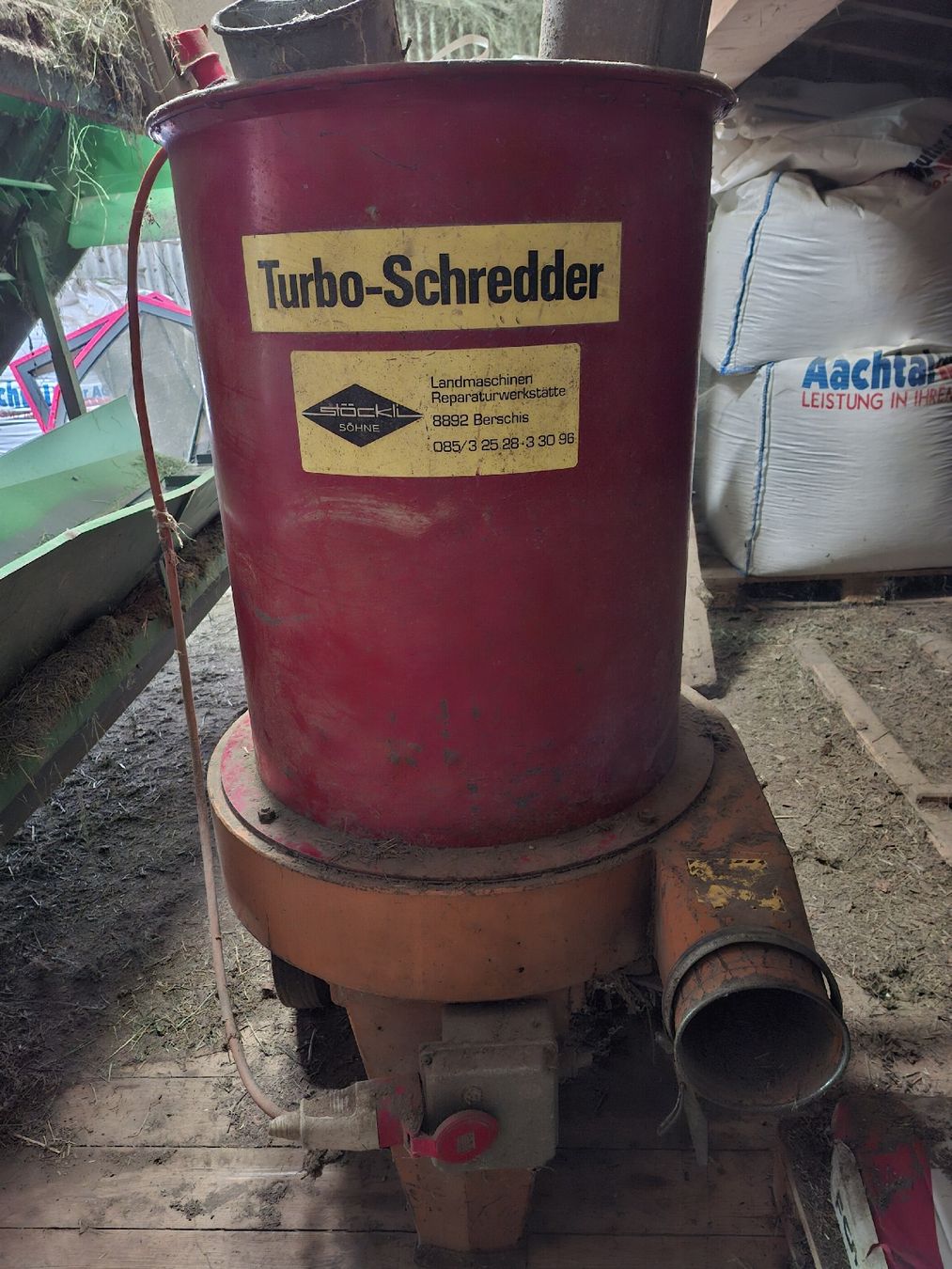 Tutte le macchine: Turbo-Schredder HST-115 19 – Usato da Sax venduto da sim_l882