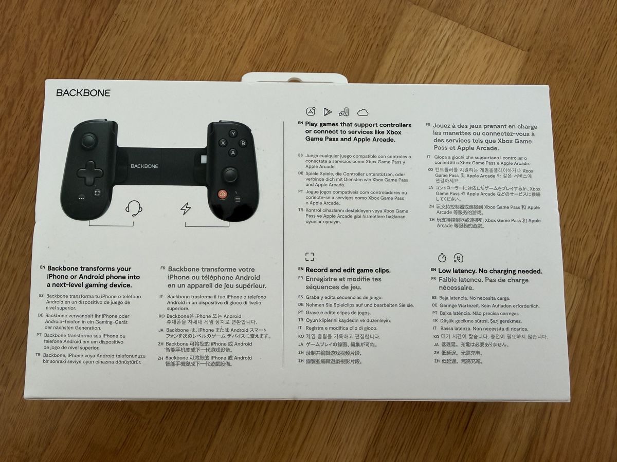 Controller: Backbone One Controller USB-C – Nuovo (secondo la descrizione) da Lanzenhäusern venduto da gtax11 3