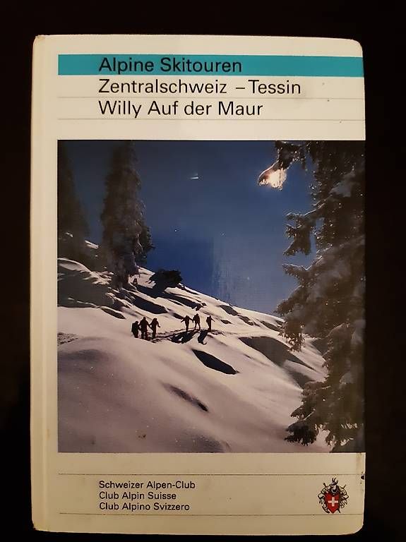 Libri: Skitouren Zentralschweiz Tessin – Usato da Bern venduto da Akisroker