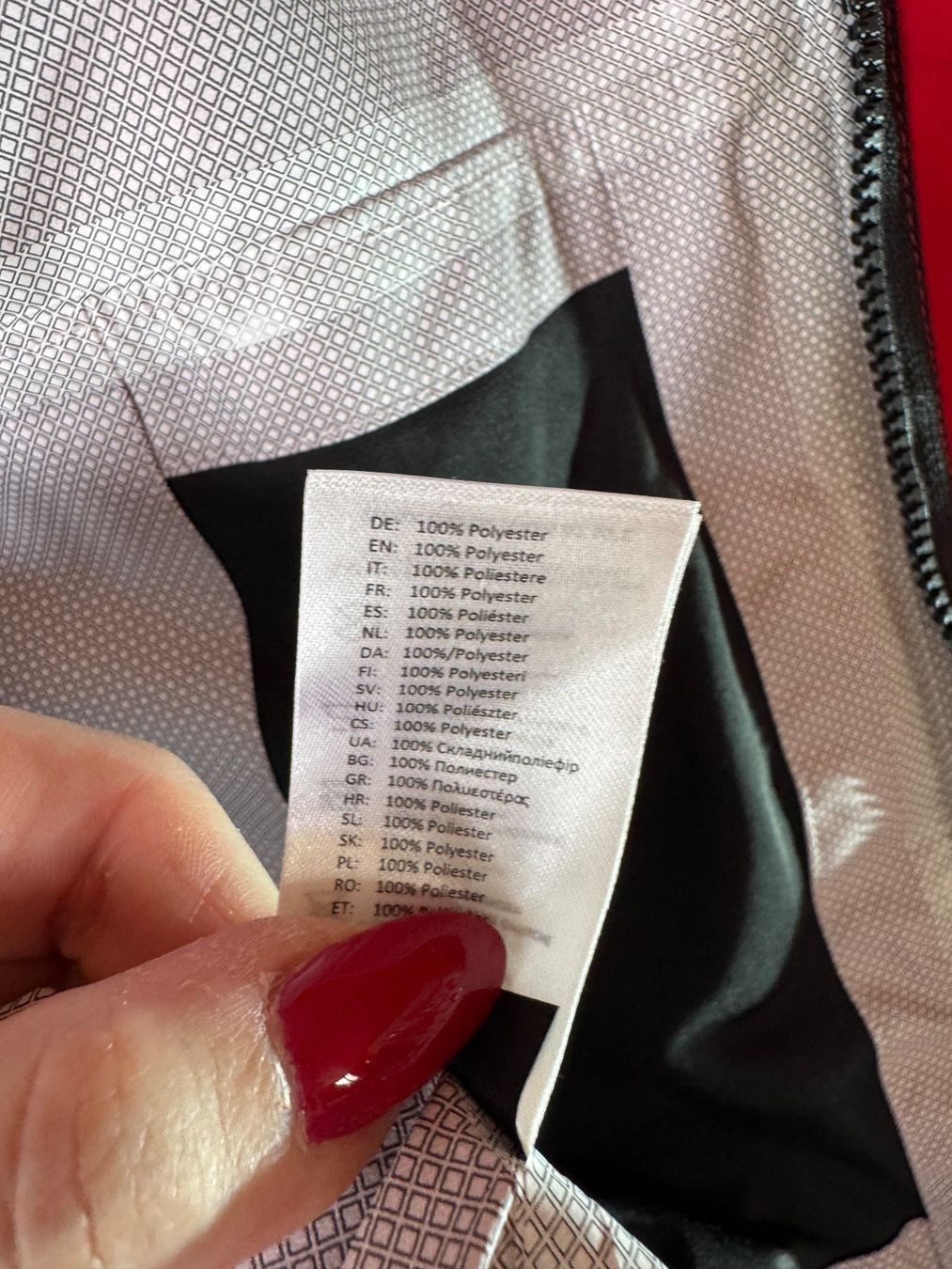 Jacken: rote Hakro Funktionsjacke Gr. M – Gebraucht aus Grosswangen von second_hand_dress 4