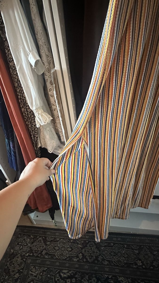 Vestiti: Even&Odd Maxikleid gestreift Gr. M Sommerkleid – Usato da Winterthur venduto da whatdreamz 2
