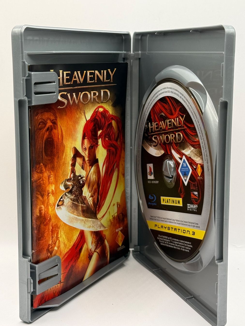 Sony Giochi: Heavenly Sword - PLAYSTATION 3 - CIB – Usato da Dietikon venduto da gab_qz7y 2