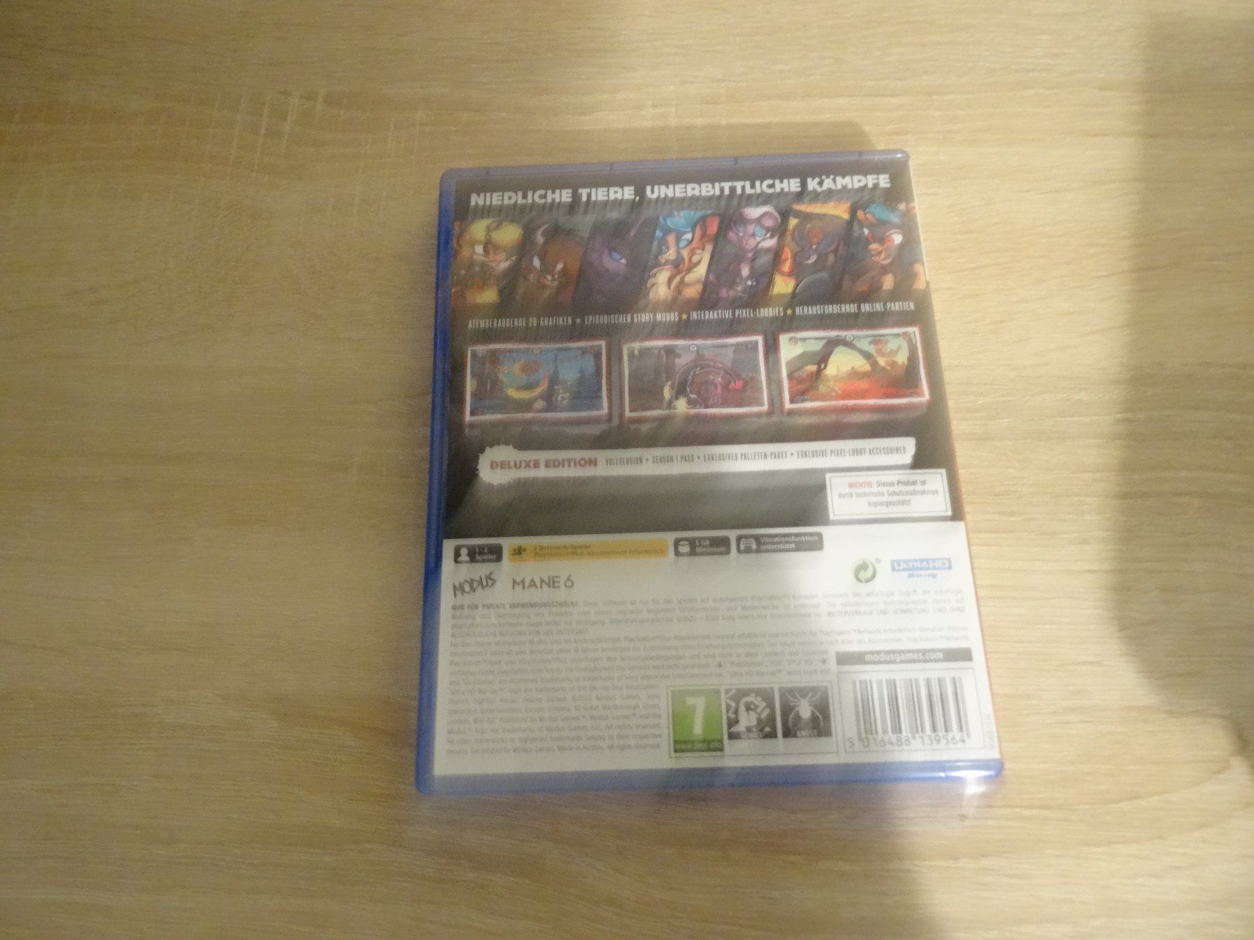 Sony Jeux: Them's Fightin Herds PS5 – D'occasion à Olten par Disc-Ausverkauf 2