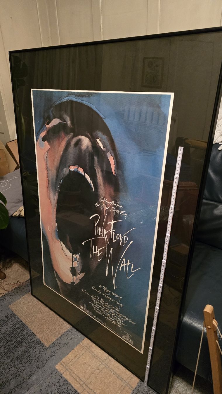 Dipinti: Pink Floyd - The Wall Bild – Usato da Winterthur venduto da kasu_secondhand