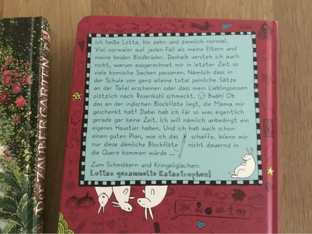 Libri: Lotta Leben und Der Zaubergarten – Usato da Triesen venduto da Trisuna 2