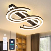 LED Deckenlampe Dimmbar 50W Deckenleuchte Wohnzimmerlampe