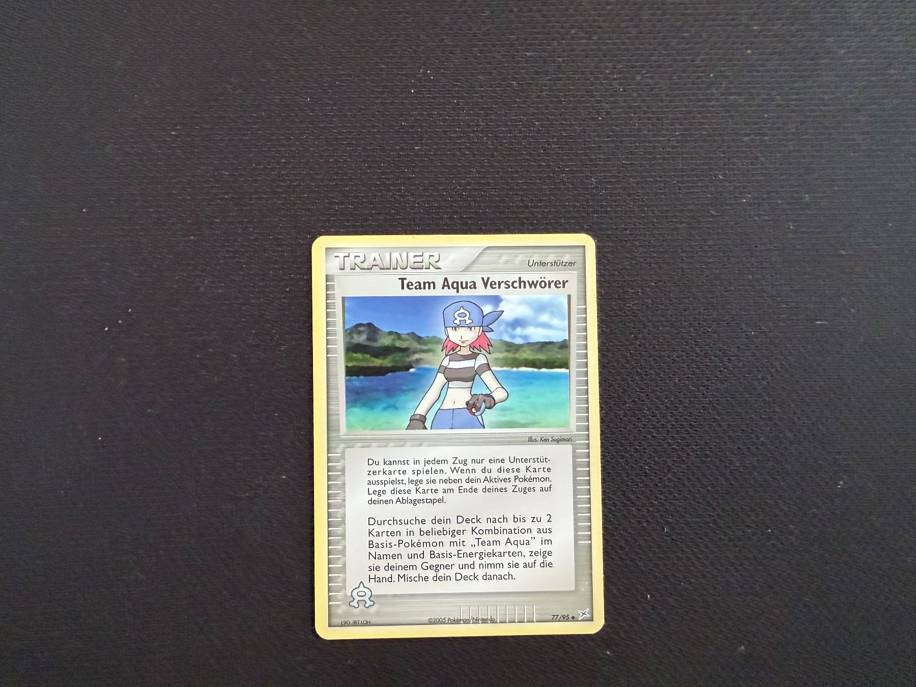 Pokémon Carte collezionabili: Team Aqua Set & Meisterball – Usato da Zürich venduto da mountainwizard00