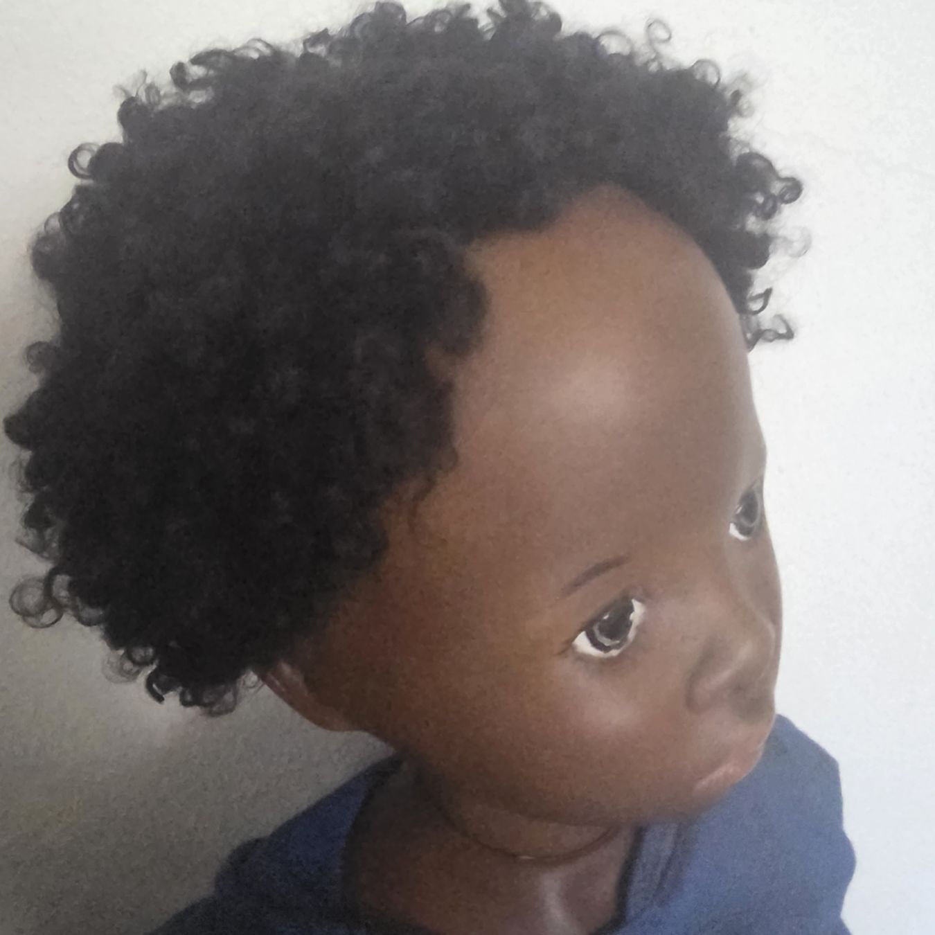 Bambole: Künstlerpuppe Teilporzellan (Sylvia Natterer?)g – Usato da Rheinfelden venduto da Danielamazzi 2