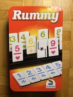 Rummy Kartenspiel im Blech-Case für 2-4 Spieler Neu