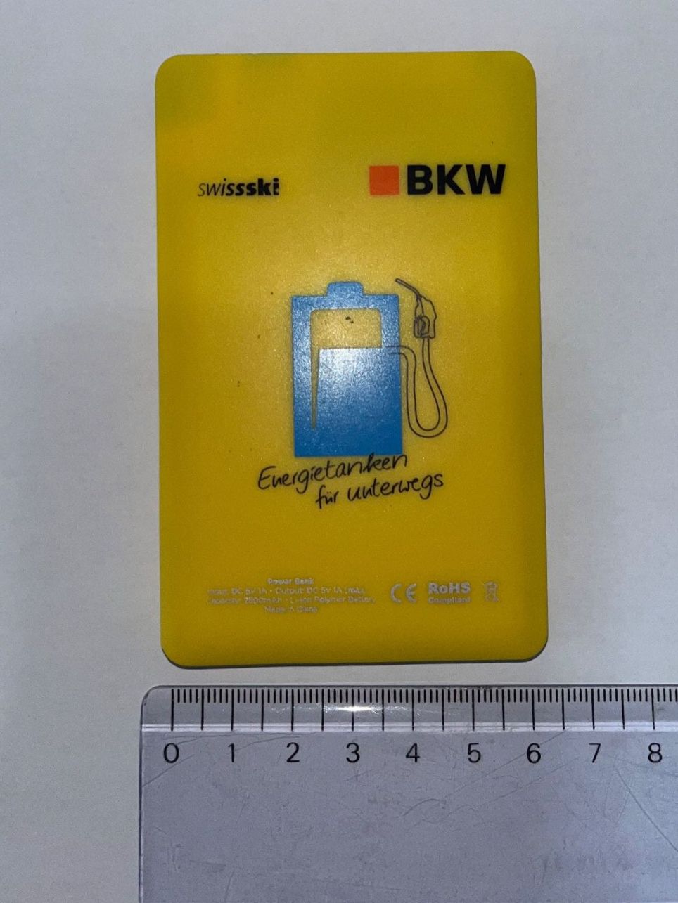 Caricabatterie: Mini Powerbank – Usato da Au ZH venduto da Comeback_Q 2