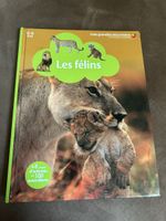 Livre "Les Félins" - Gallimard Jeunesse, état impeccable.
