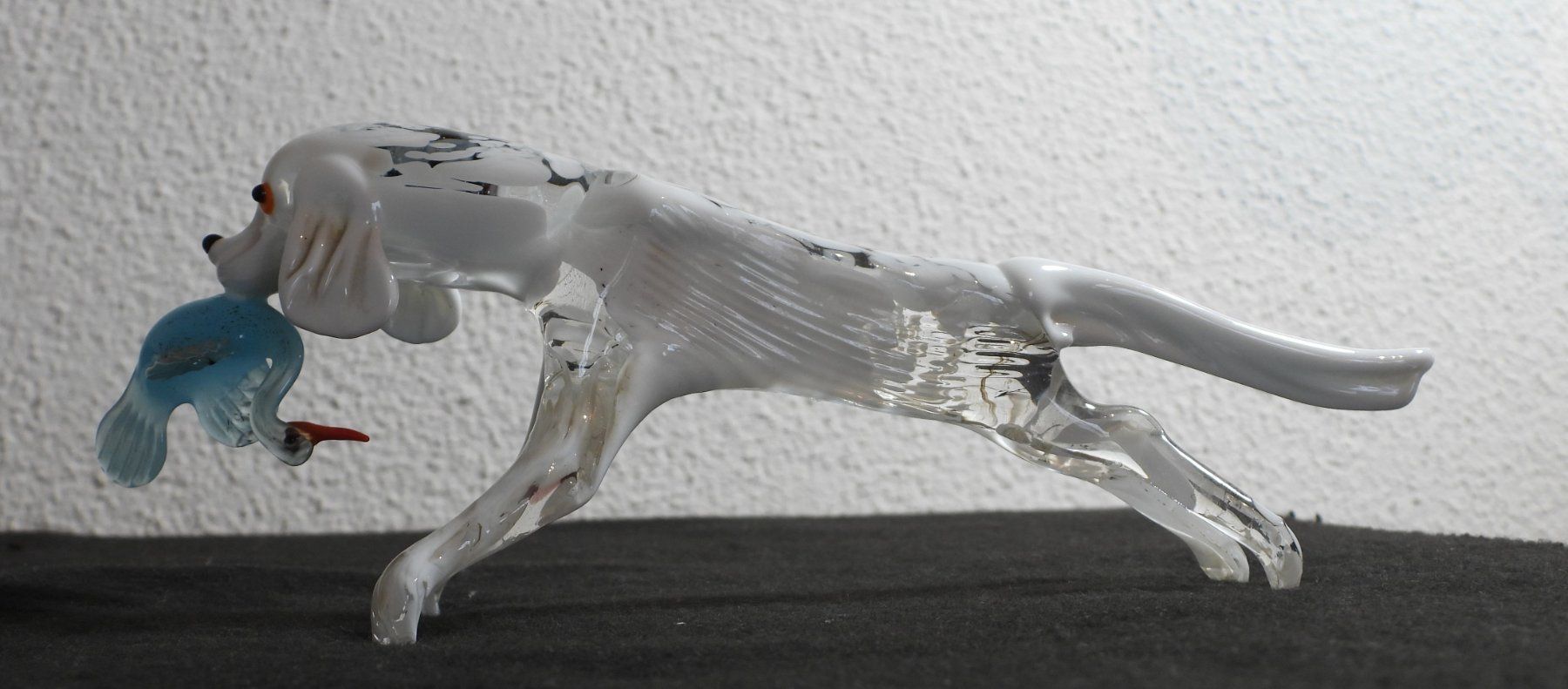 Statuette: Apportierhund aus Glas Handgemacht – Usato da Dübendorf venduto da mar_85sd 2
