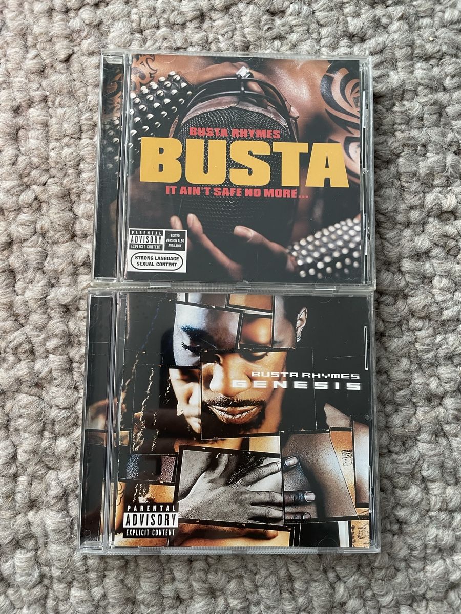 CDs: 2x Busta Rhymes – Gebraucht aus Reinach AG von trigger7811