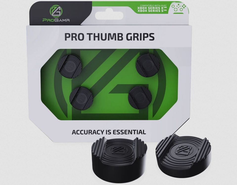 Progamr Controller Thumb Grips (NEU & OVP) - XBox Series | Kaufen auf ...