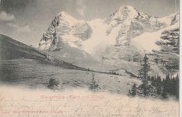 P 5 Wengernalp,  Eiger und Mönch, 1901
