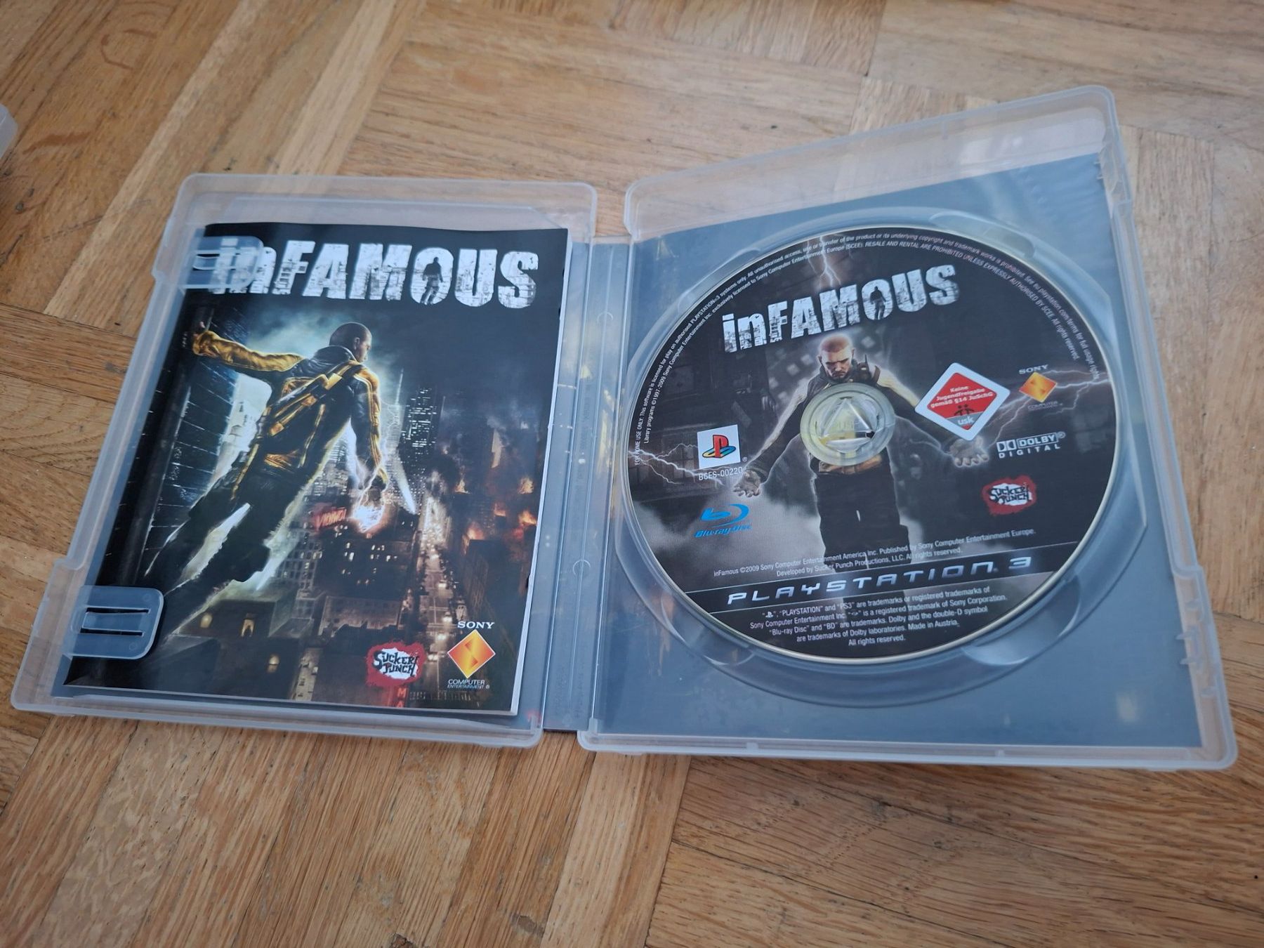 Giochi: Infamous PS3 – Usato da St. Gallen venduto da brat01 1