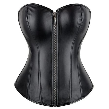 Moderni Steampunk Korsett Rot oder Schwarz L-XL-XXL-XXXL