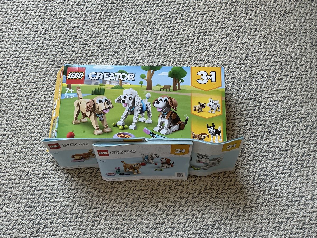 Lego Kit di costruzioni: Lego Creator 31137 – Usato da Schlieren venduto da weily