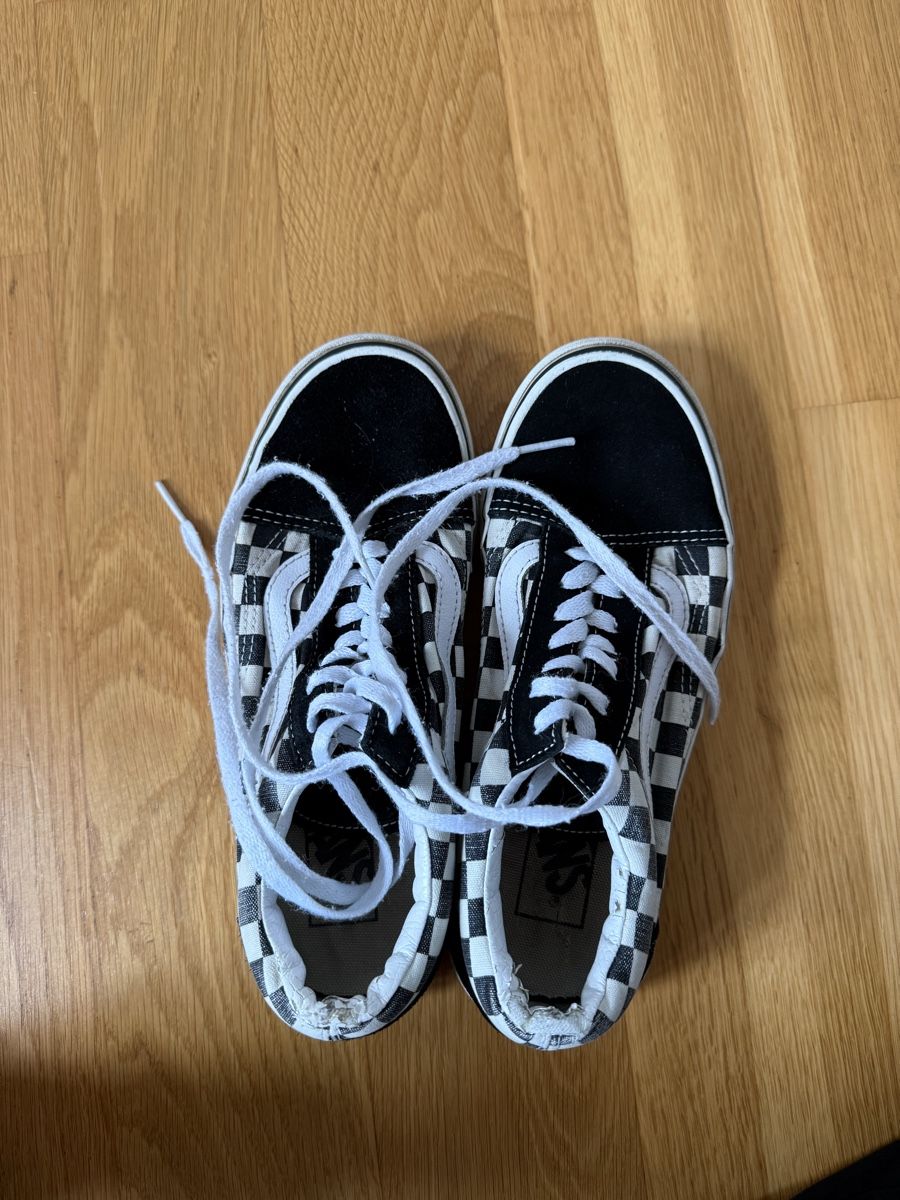 Vans Scarpe da donna: Vans Old Skool Checkerboard – Usato da Giffers venduto da mel_7vm8
