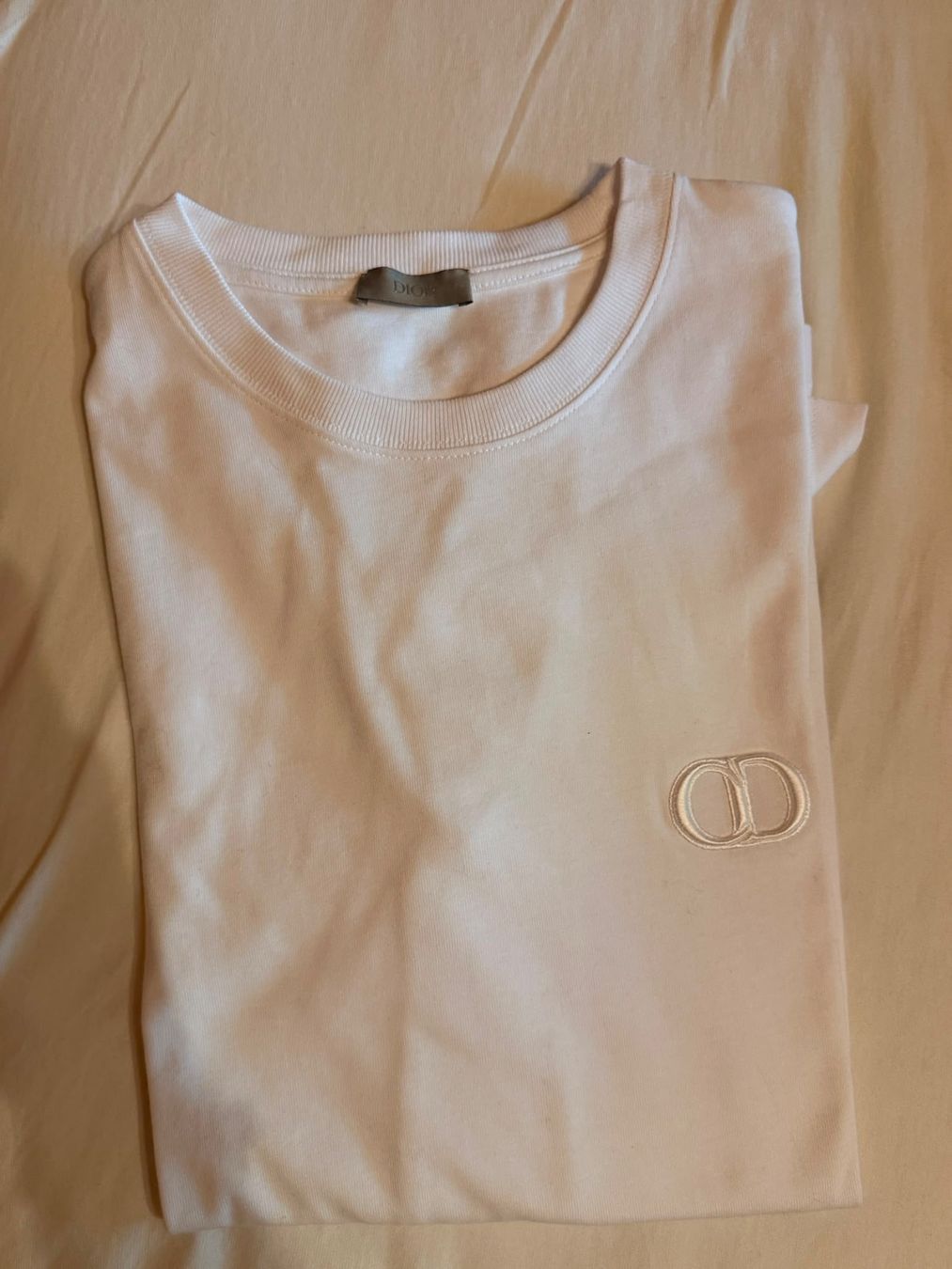 Dior T-shirts: Dior T shirt CD – D'occasion à zermatt par joshjs7