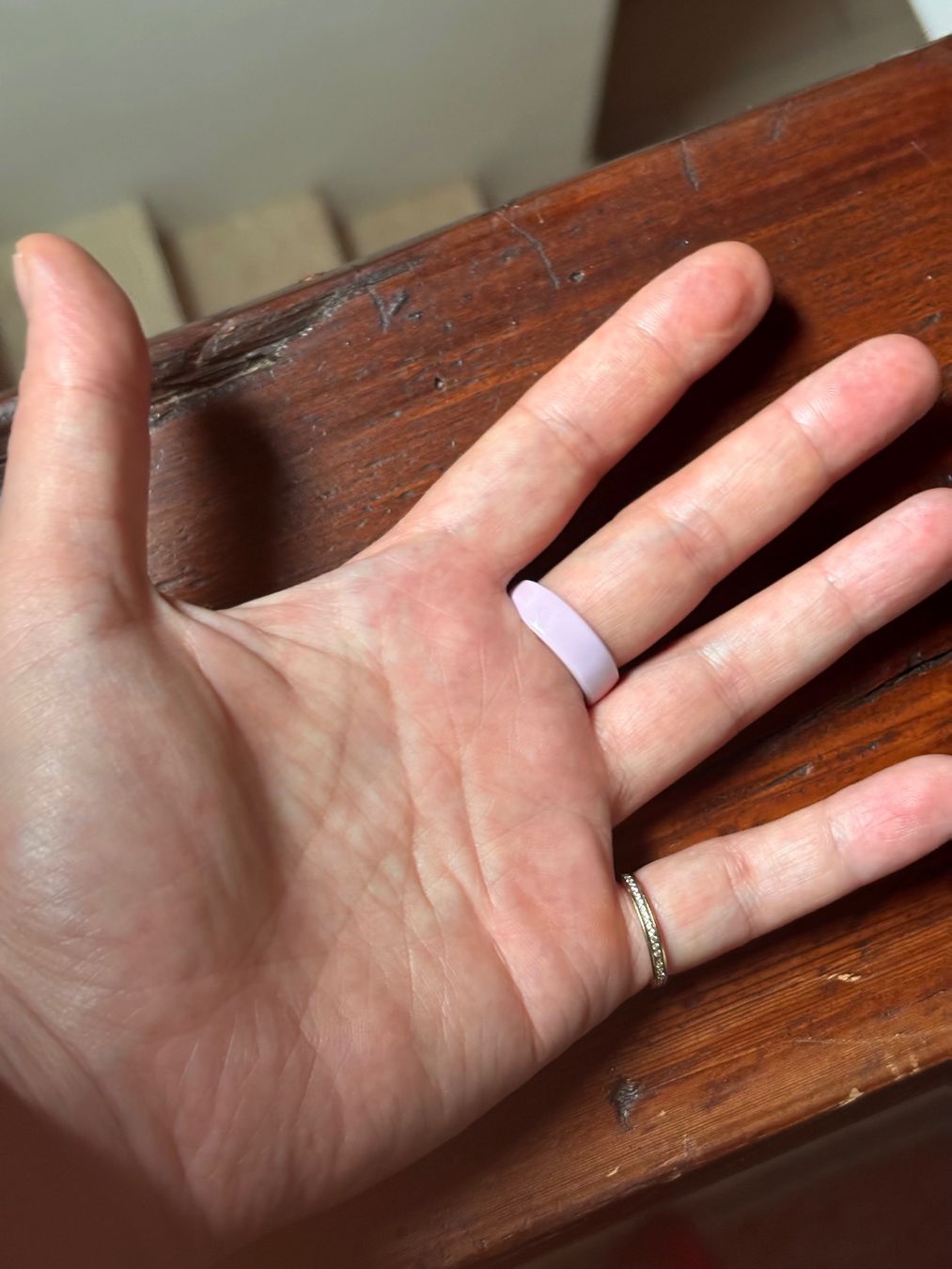 Bagues: PAGOPACE Ring Slim Pink Rosé Size 8 – D'occasion à Bironico par Koalaboss 9
