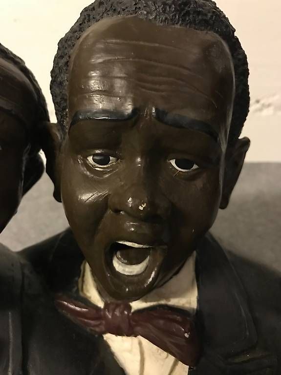 Statuette: Jazz Sängerduo Figur – Usato da Wängi venduto da ts7670 2