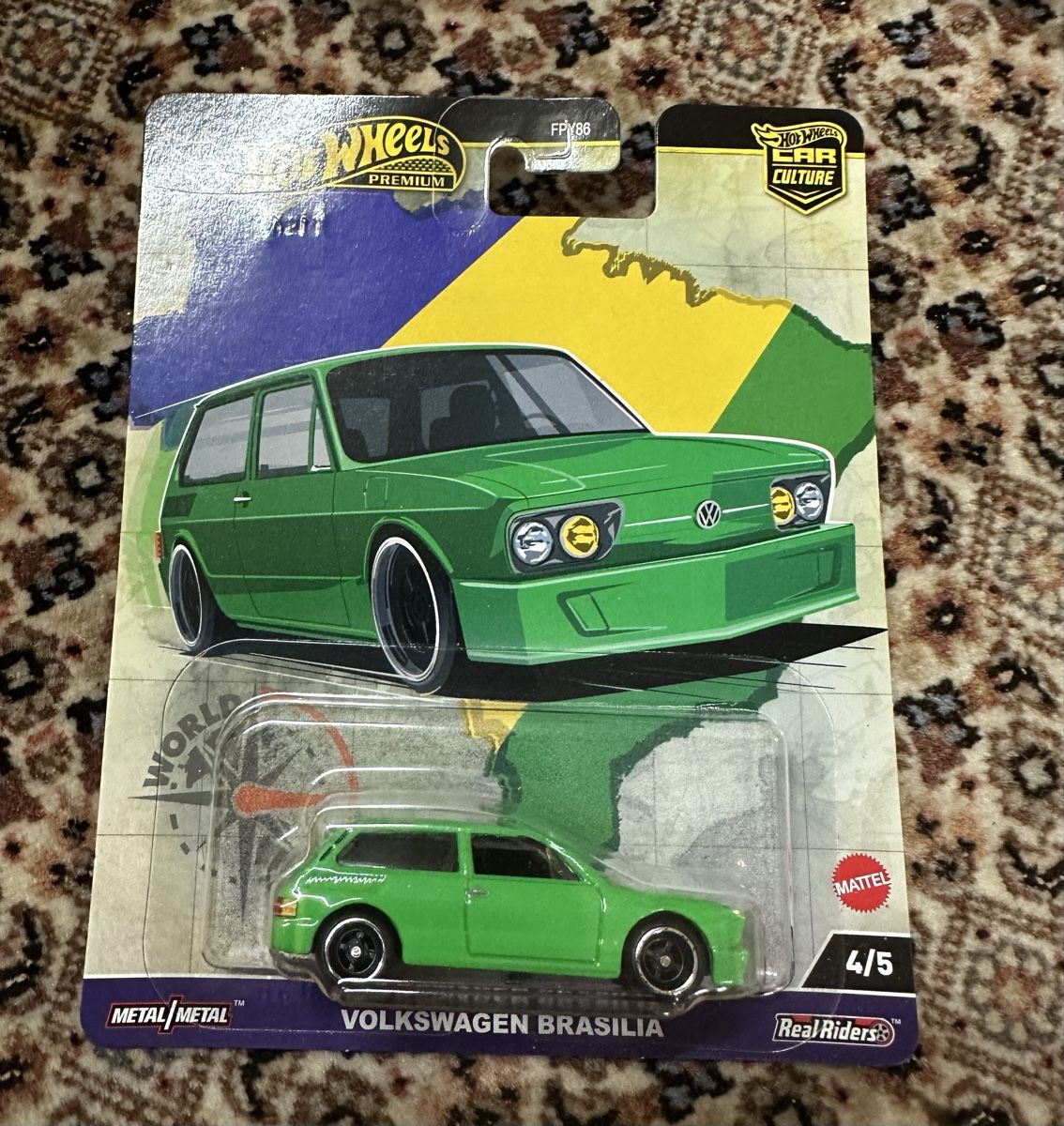 Hot Wheels Modellini d'auto: VW Hot Wheels Premium 6er Set – Usato da Bergdietikon venduto da Freili71 4