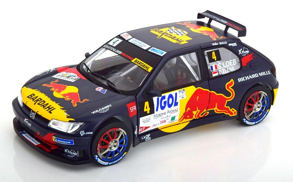 Solido 1/18 306 Maxi S. Loeb - Mont Blanc 2021