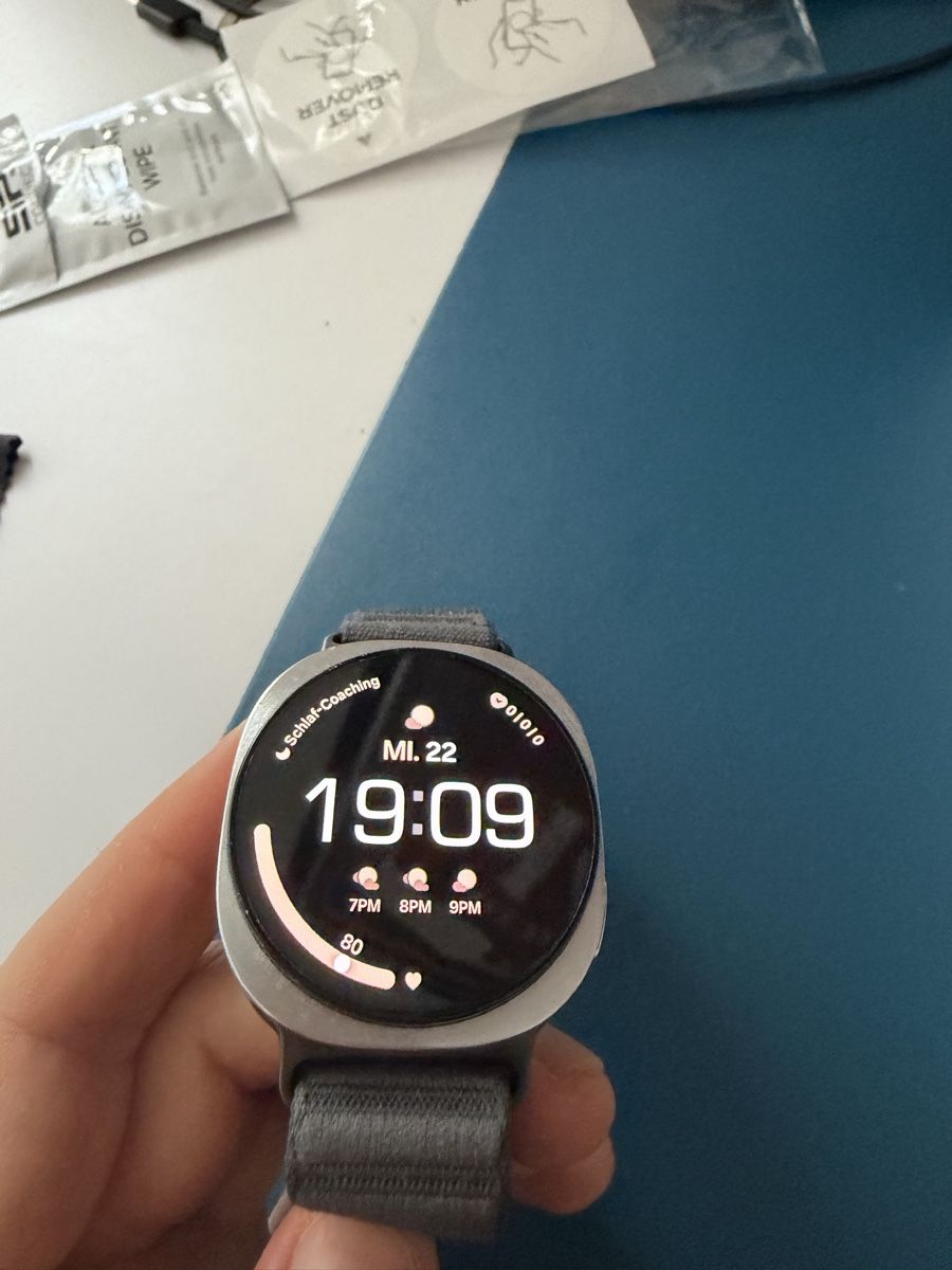 Samsung Smartwatch: Samsung Galaxy Watch 8 Silver mit 2 Armbändern – Gebraucht aus Uetikon am See von Stephi1992 2