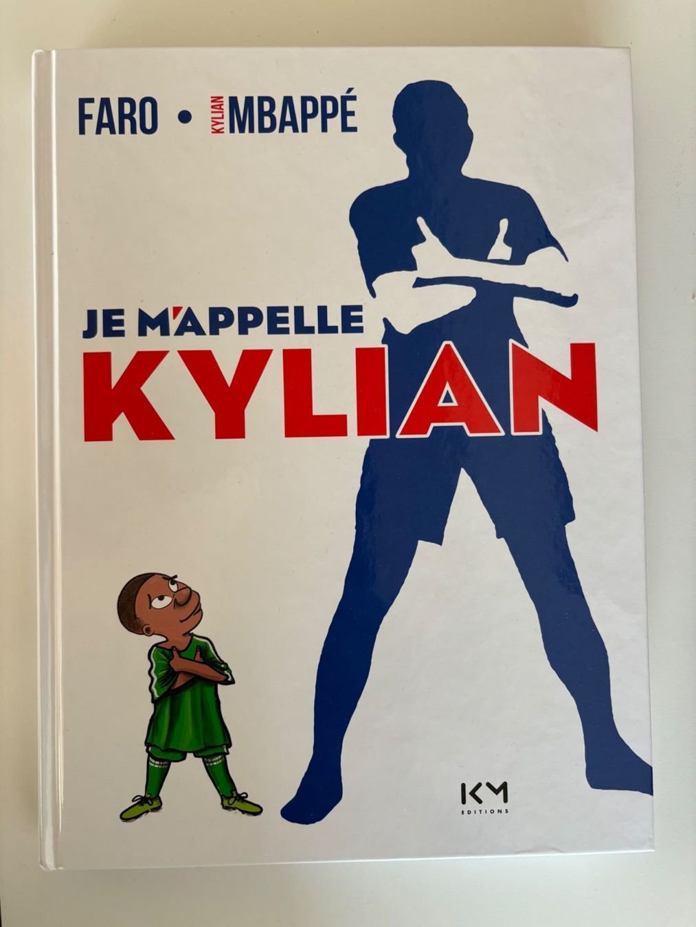 Fumetti: BD Kylian Mbappé – Nuovo (secondo la descrizione) da Cormondrèche venduto da Jeff66