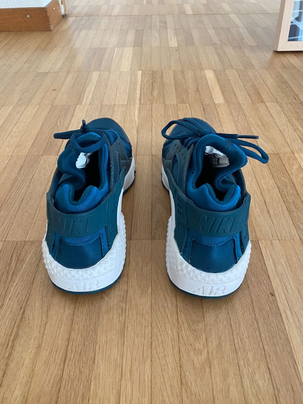 Nike Scarpe da uomo: Petrolfarbene Nike Huarache – Usato da Luzern venduto da champagnelaury 2